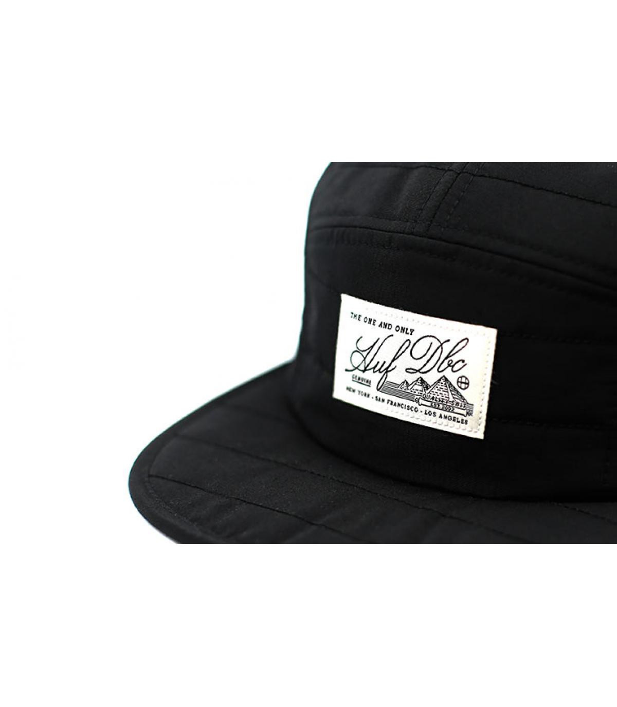 Huf cap 5 pannello nero